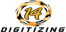14Digitizing Logo