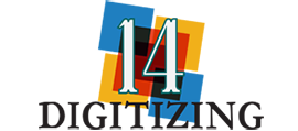14Digitizing Logo